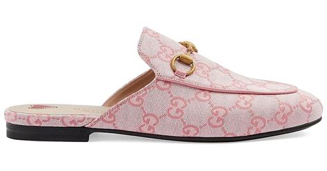 gucci mule pink with snake|Gucci Princetown Leather Mules .